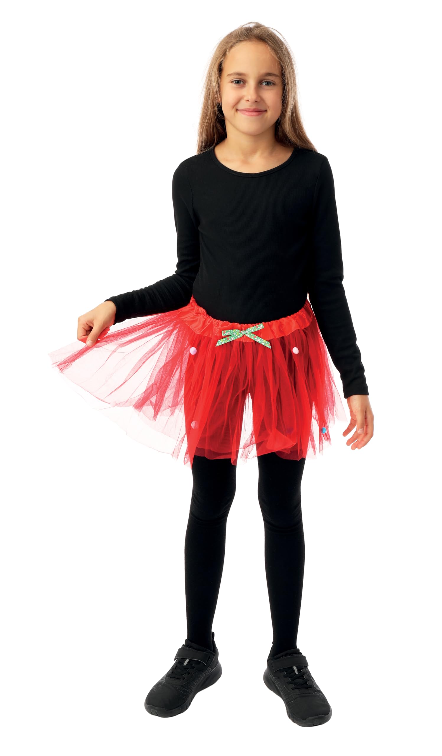 p-tit-clown-re22365-tutu-kinder-rot-30-cm image 1
