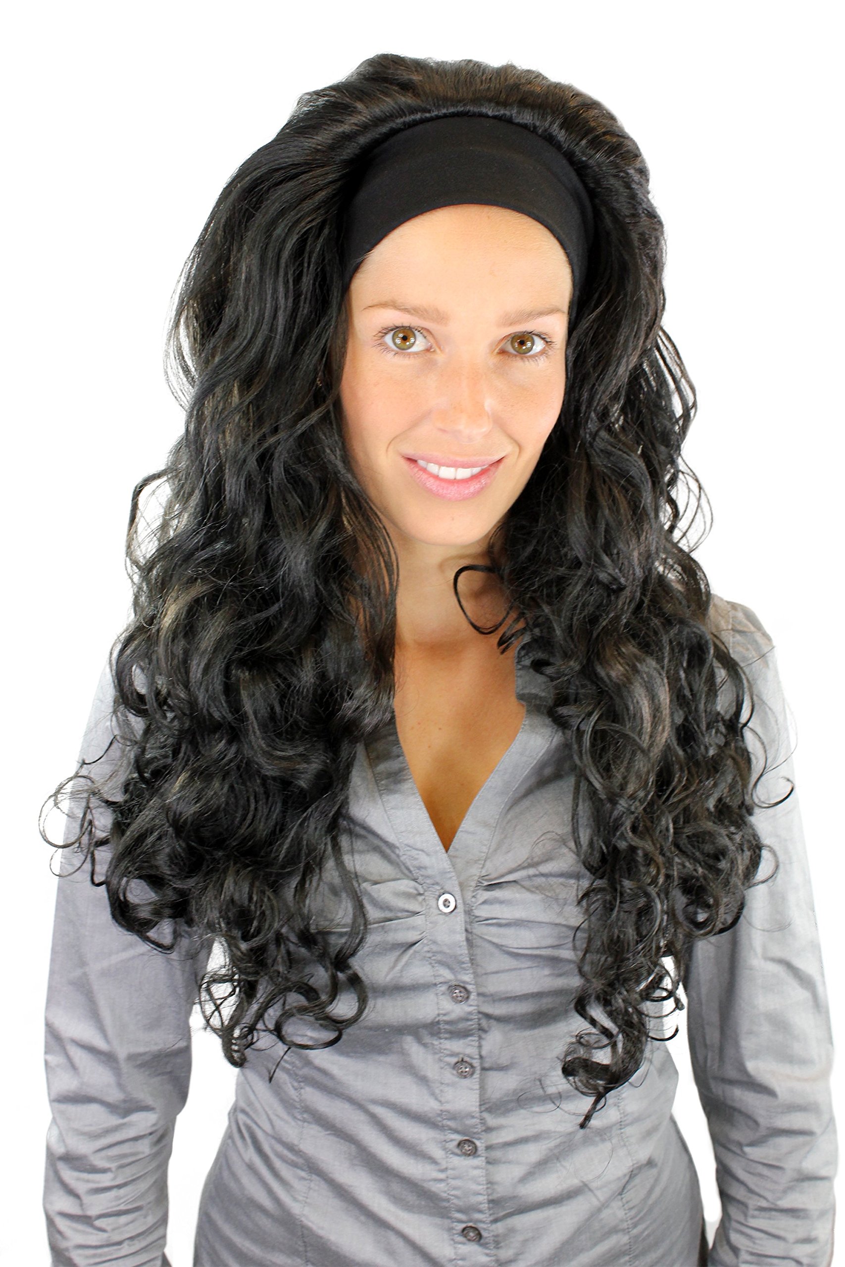wig-me-up-pw0101-p103-per-cke-lockenpracht-schwarz-mit-stirnband-lang image 1