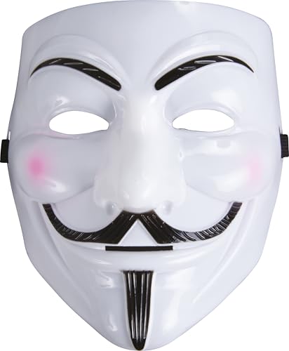 p-tit-clown-23520-anonymous-maske-hard-white-erwachsene image 6