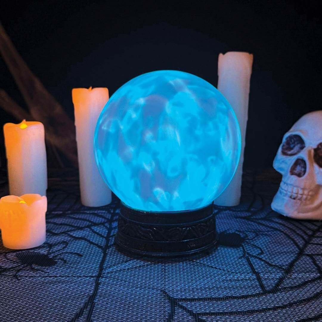 p-tit-clown-45507-animierte-halloween-kristallkugel-18-cm-mit-sound-und-licht image 4