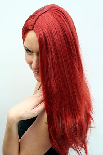 wig-me-up-th30-kii135-damen-per-cke-lang-glatt-kupferrot-mit-scheitel image 4