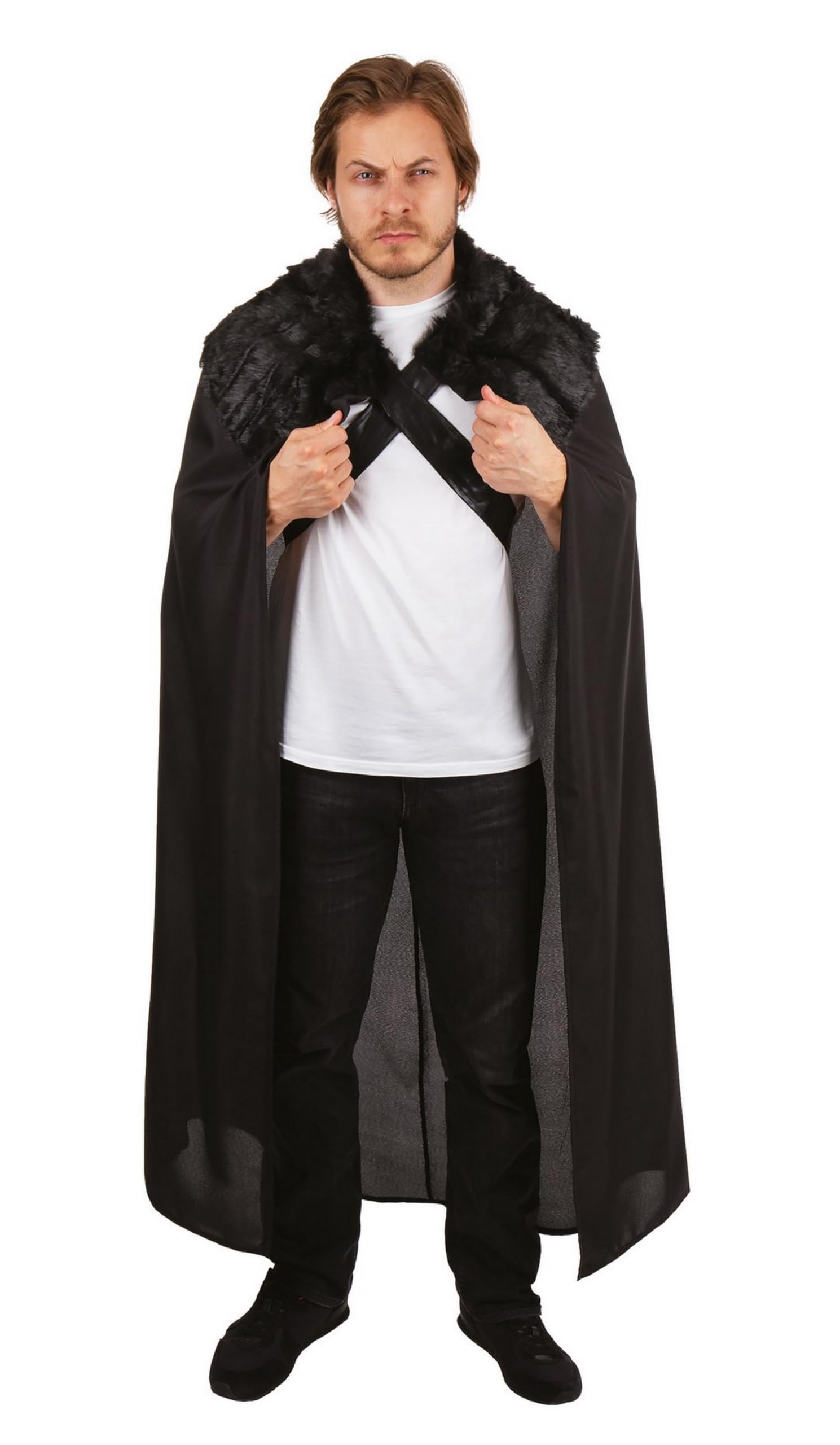 p-tit-clown-game-of-thrones-cape-schwarz-einheitsgr-e image 1