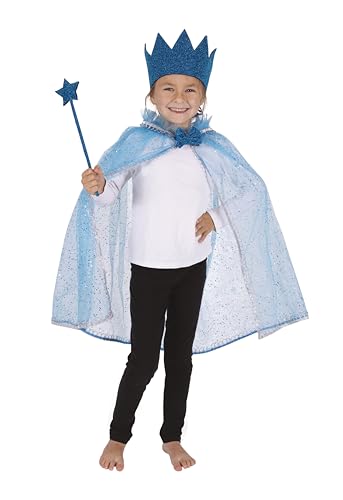 ptit-clown-zubeh-r-set-glitzerprinzessin-m-dchen-einheitsgr-e-blau image 8