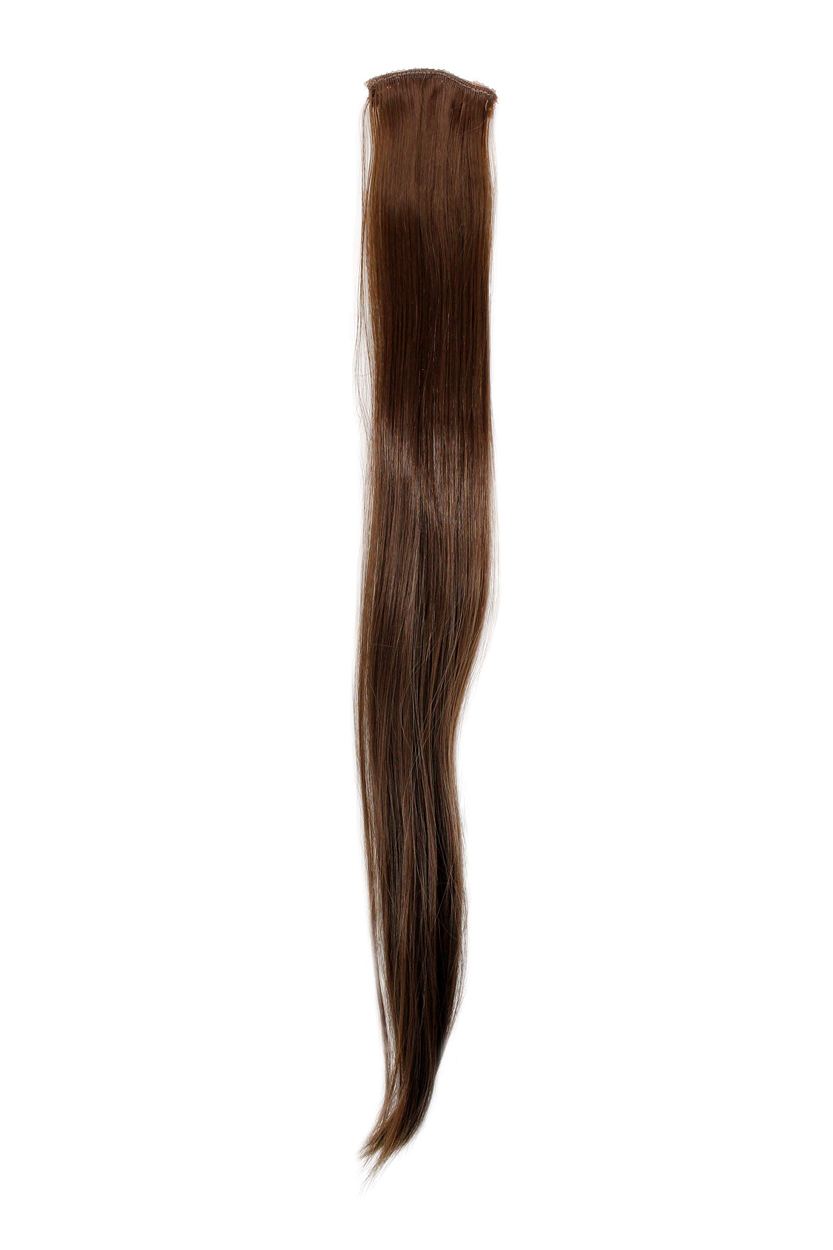 wig-me-up-haar-extension-mit-2-clips-63-cm-glatt-asch-blond image 8