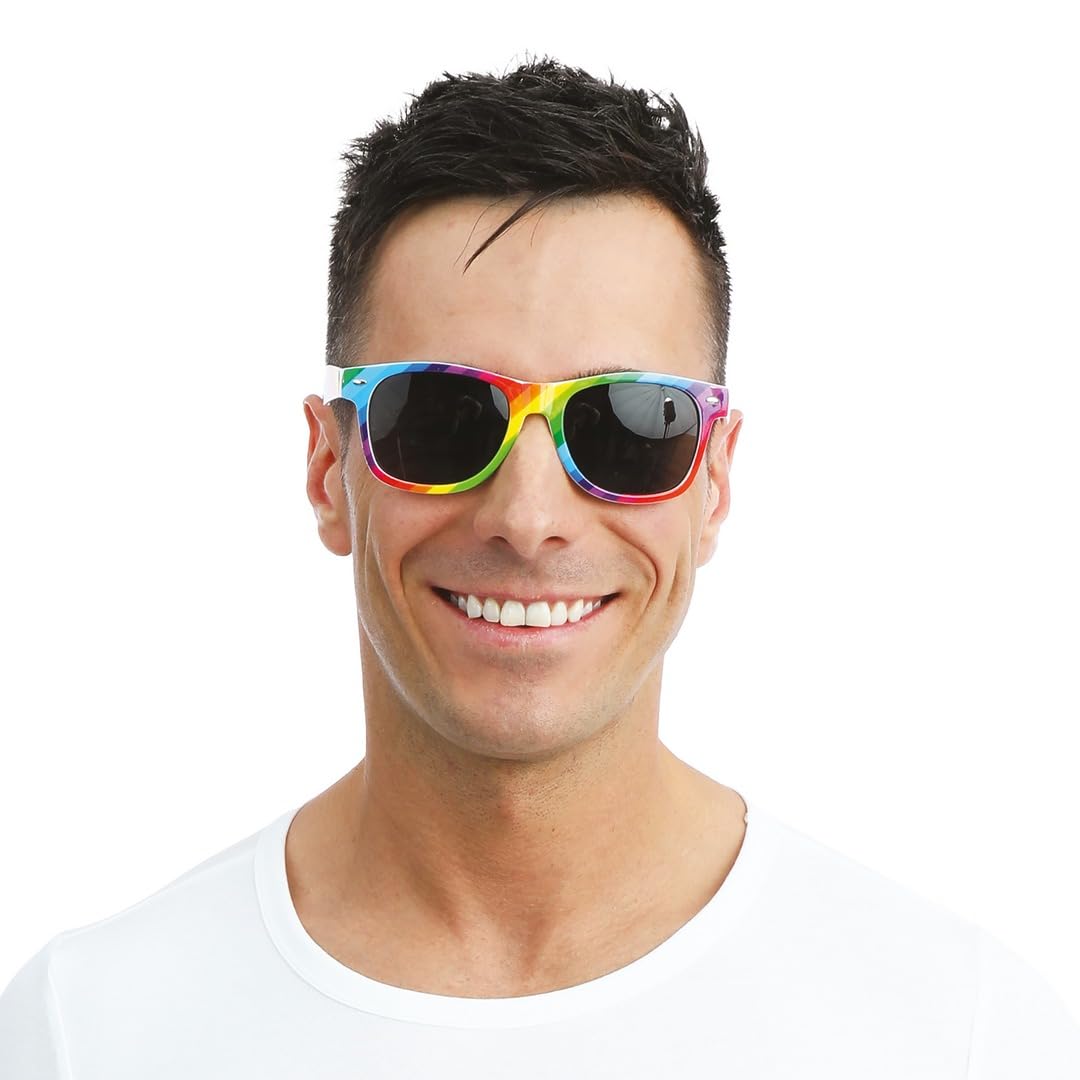 ptit-clown-23259-regenbogenbrille-f-r-erwachsene-partybrille image 2
