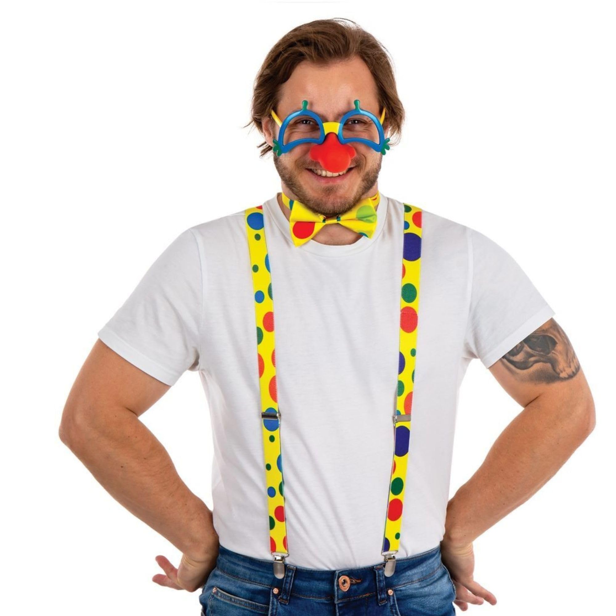 p-tit-clown-66638-kost-m-zubeh-r-mehrfarbig image 6
