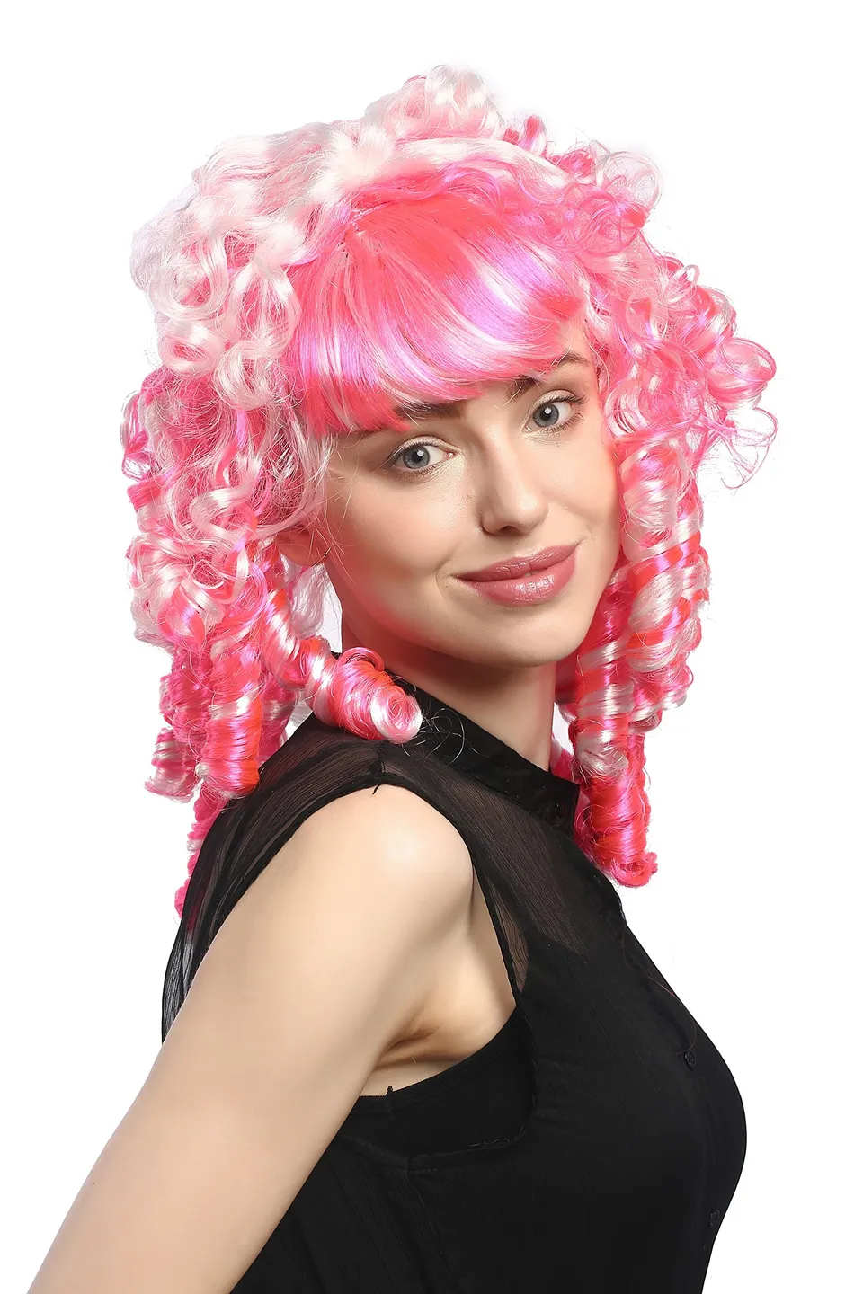 wig-me-up-91044-zac5-za62-per-cke-damen-gothic-lolita-pink-wei-spirallocken-45-c image 1