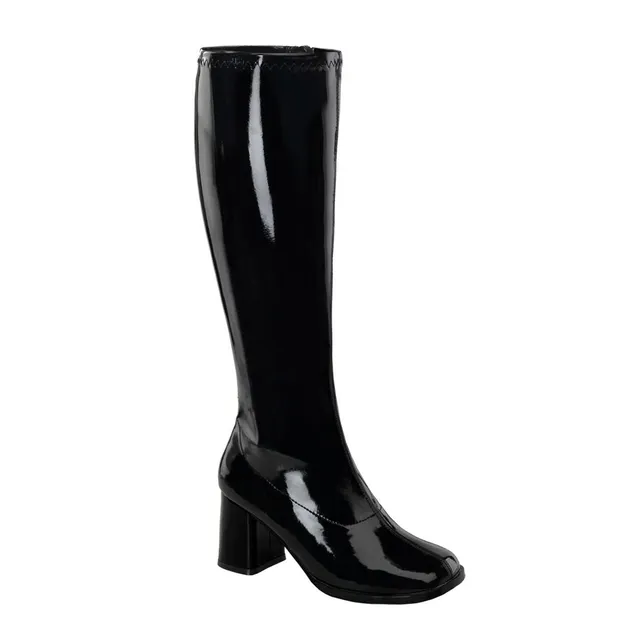 funtasma-gogo-300wc-damen-plus-size-gogo-stiefel-schwarz-7-6-cm-blockabsatz image 1