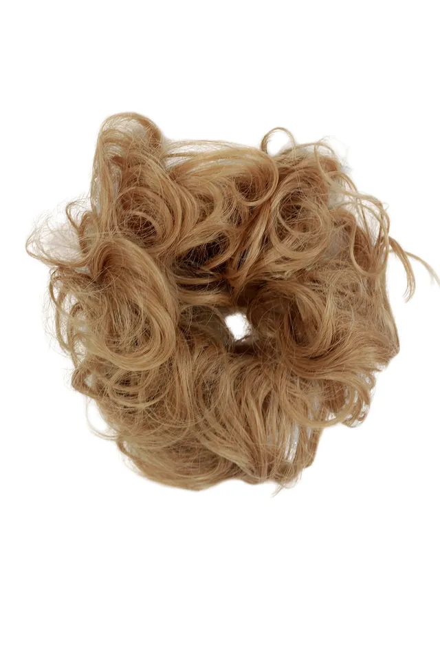 wig-me-up-yzf-3054a-18-scrunchie-haarteil-pferdeschwanz-blond image 1