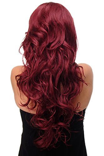 wig-me-up-damenper-cke-granatrot-gewellt-gelockt-sehr-lang-70-cm-9669el-39 image 8