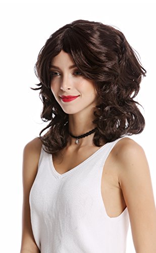 wig-me-up-91213-za2-damen-per-cke-dunkelbraun-wellig-toupiert-diva-45-cm image 6