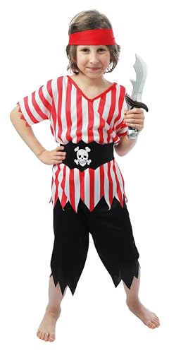 p-tit-clown-23322-piraten-messer-attrappe-29-cm-totenkopf-griff-silber-braun image 5