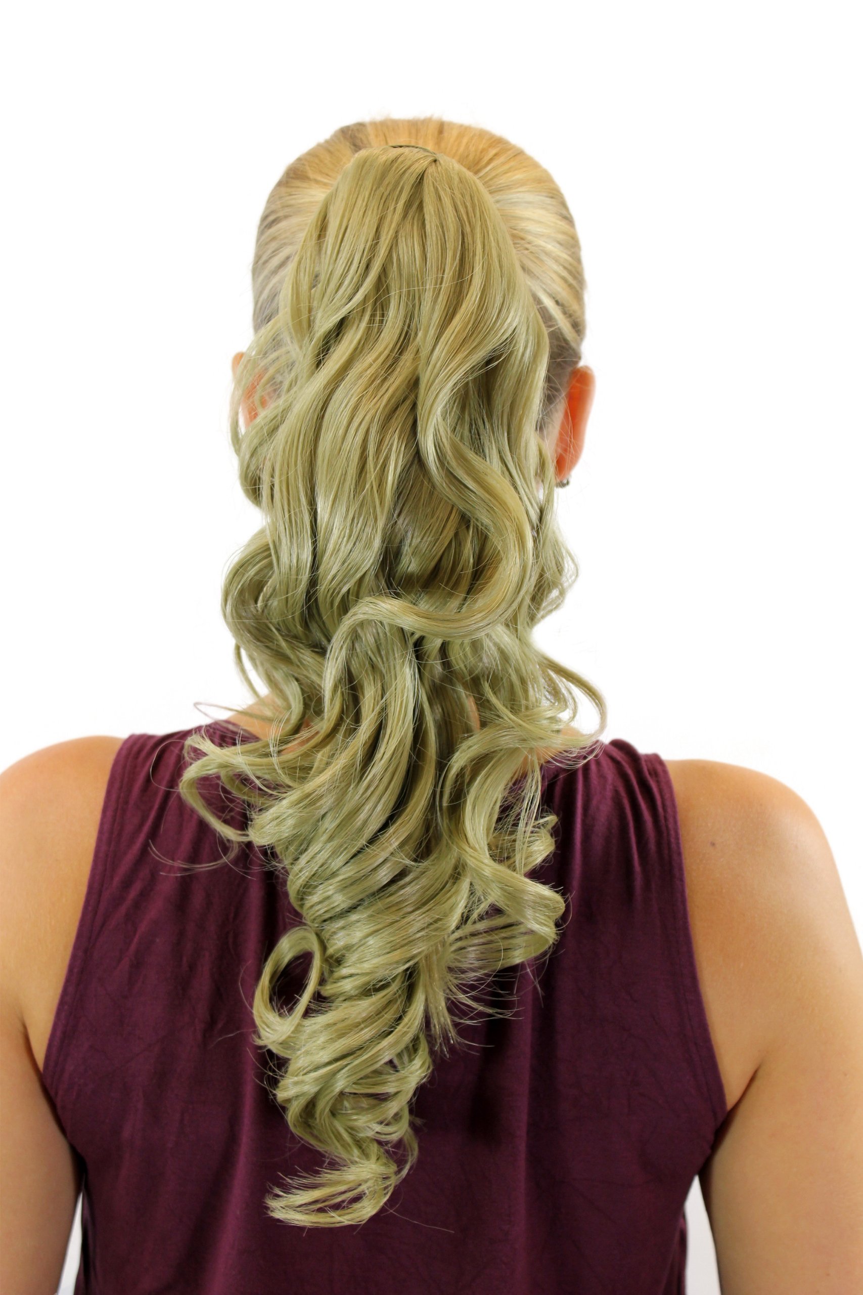 wig-me-up-rosy-24-haarteil-pferdeschwanz-zopf-45-cm-blond-gewellt image 1