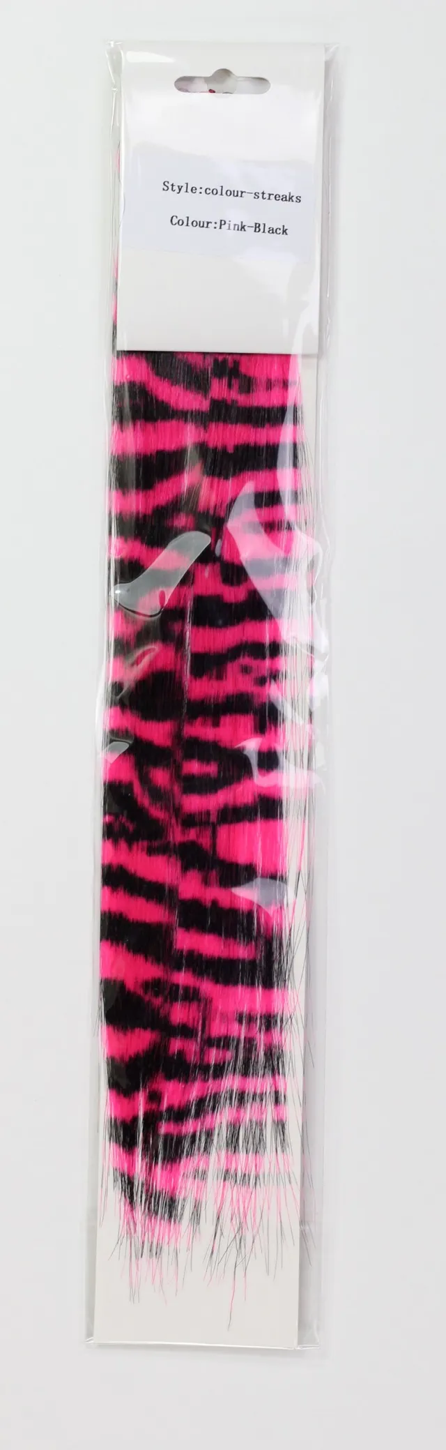 wig-me-up-clip-in-str-hne-3030-hw2-pib-haarteil-pink-schwarz-30-cm image 1