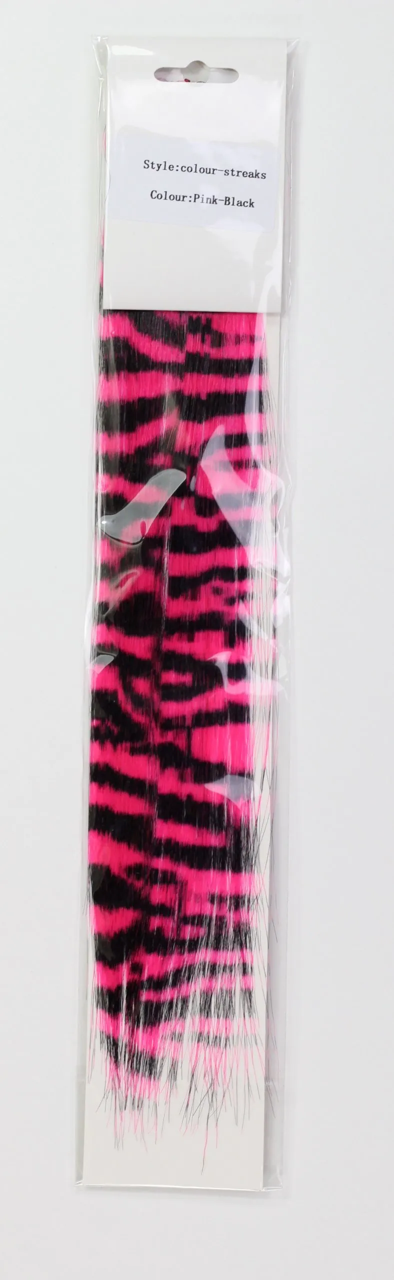 wig-me-up-clip-in-str-hne-3030-hw2-pib-haarteil-pink-schwarz-30-cm image 1