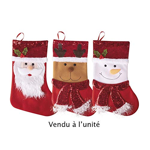 ptit-clown-weihnachtsstrumpf-pailletten-24x37-cm-rot image 4