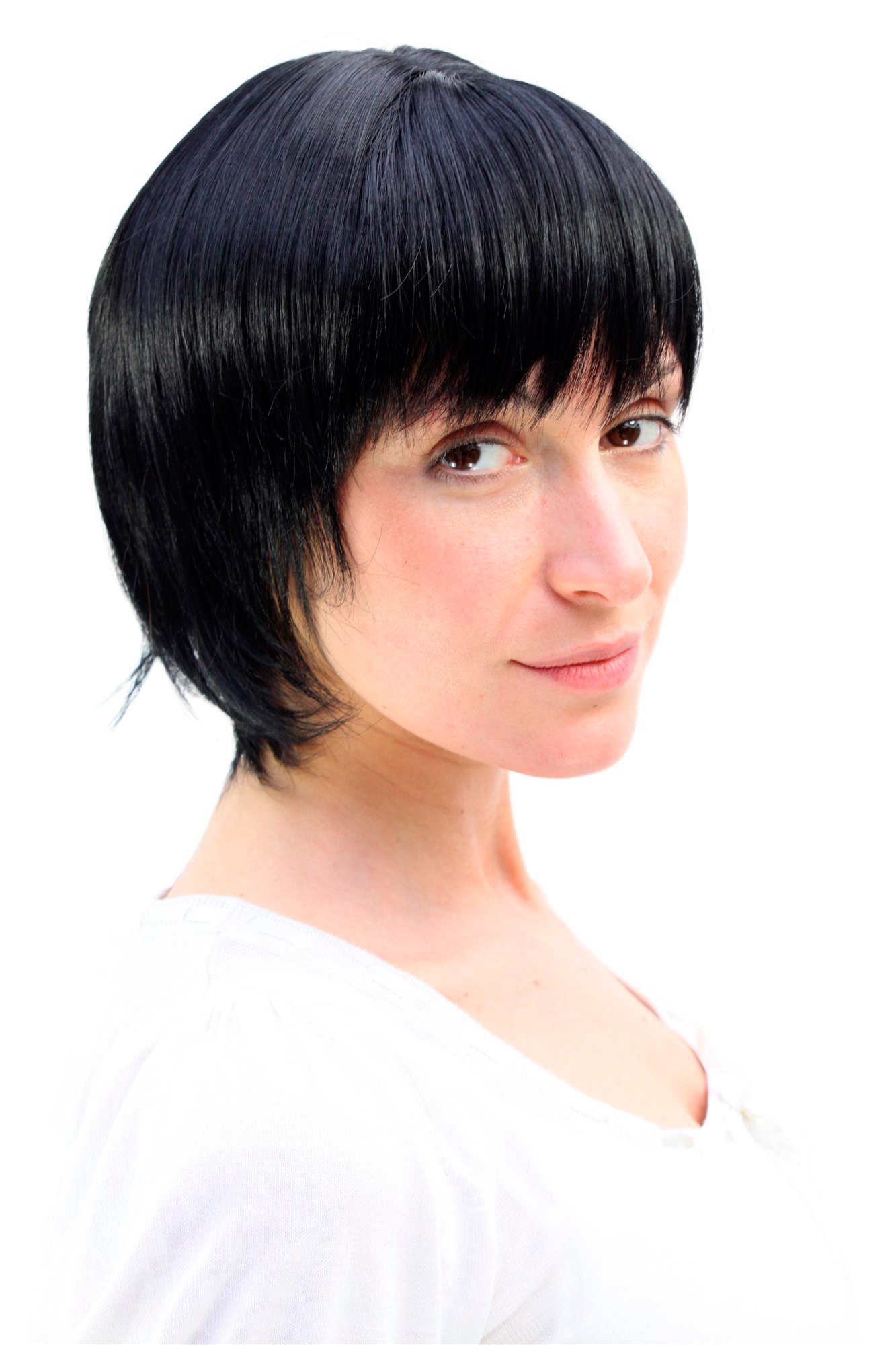 wig-me-up-1003-1-bob-per-cke-kurz-schwarz-glatt image 1