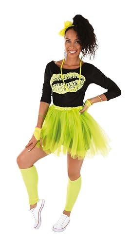 p-tit-clown-re22763-set-80er-tutu-gelb image 8