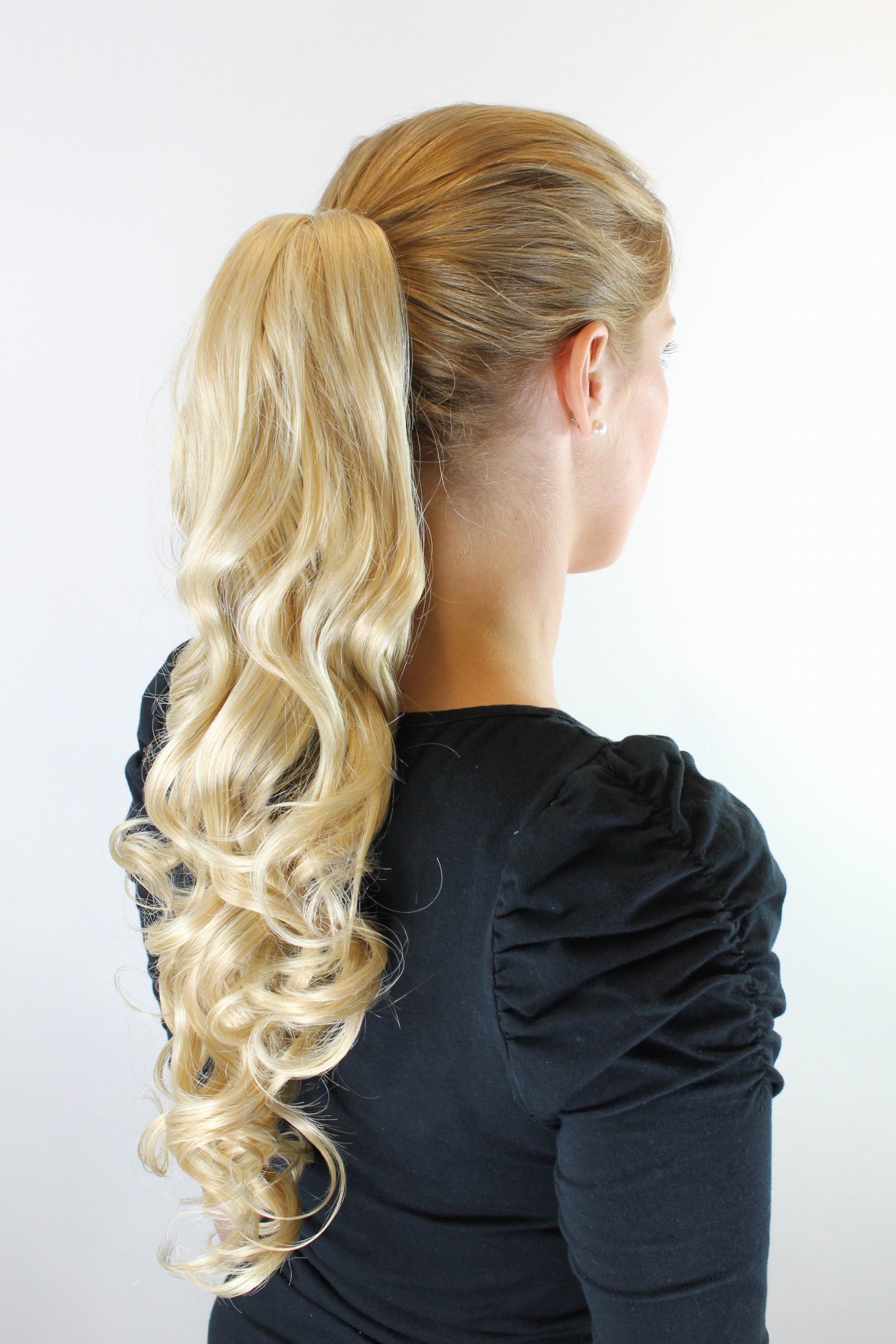 wig-me-up-xf-0011-24b-haarteil-zopf-hellblond-stark-gewellt-50-cm image 2