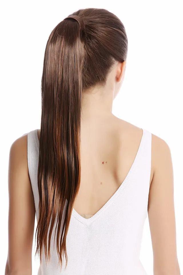 wig-me-up-srosy-2t30-haarteil-pferdeschwanz-55-cm-schwarzbraun-kupferbraun-mix-g image 1