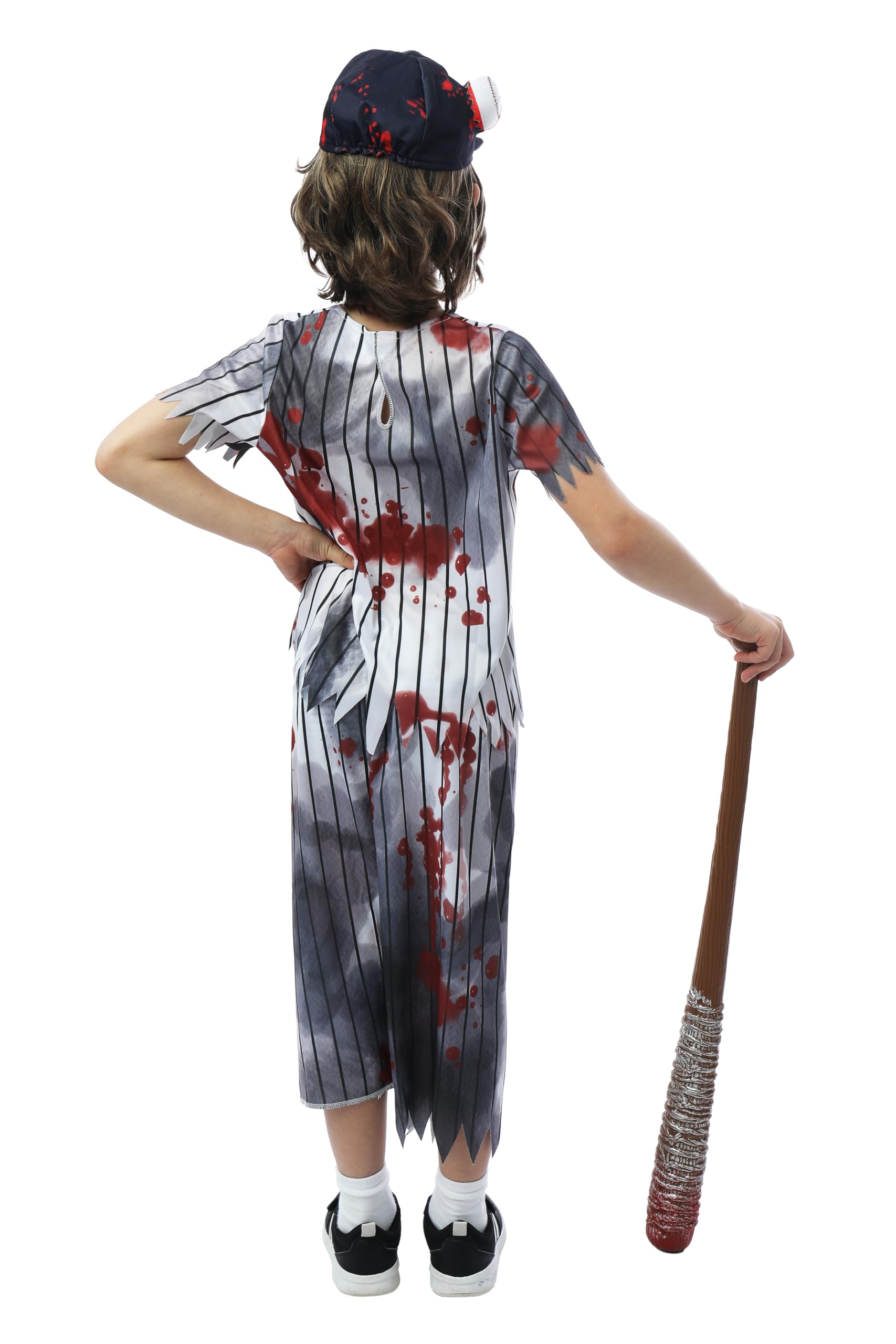 ptit-clown-zombie-baseballspieler-kost-m-kinder-mit-hut-oberteil-hose image 3