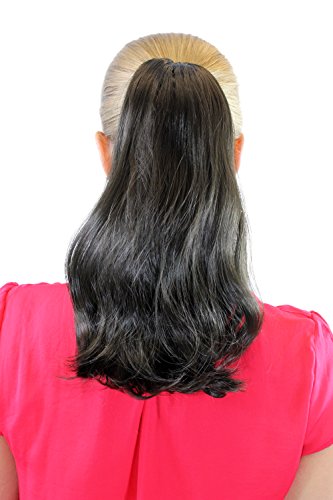 wig-me-up-xf-0048-8-haarteil-zopf-braun-volumin-s-30-cm-butterfly-clip image 4
