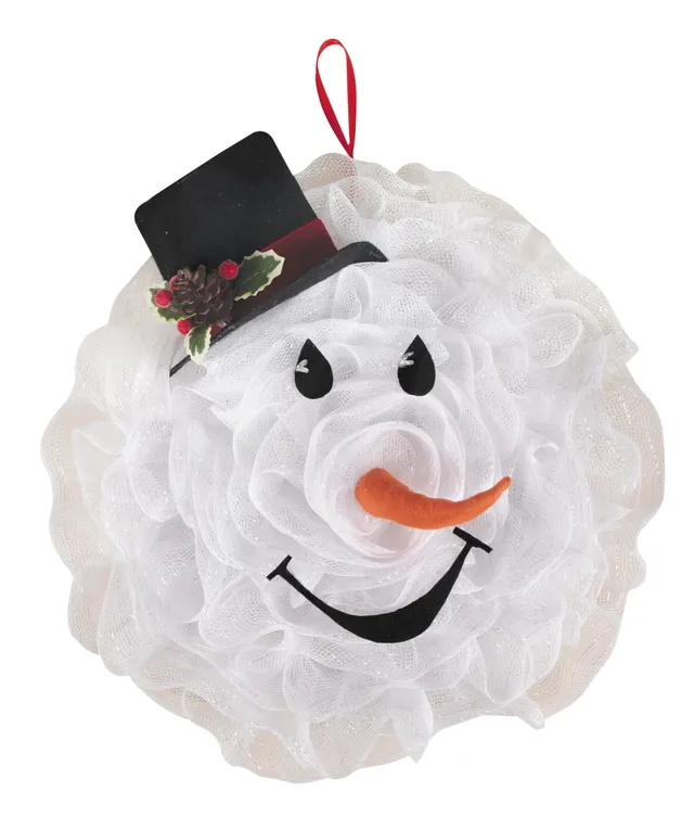 p-tit-clown-weihnachts-t-rkranz-schneemannkopf-43-cm image 1