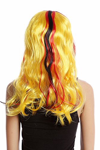 wig-me-up-90923-fanper-cke-deutschland-schwarz-rot-gold-lang-wellig image 7