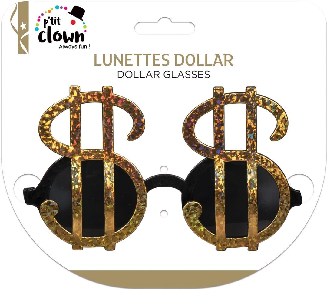 ptit-clown-dollar-brille-10248-gold-kost-mbrille-unisex image 5