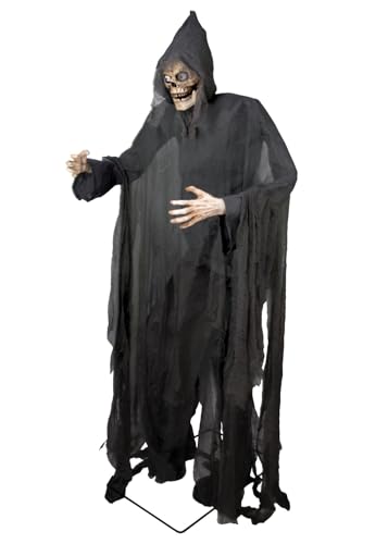 p-tit-clown-halloween-skelett-animatronic-180-cm-mit-sound-licht image 8