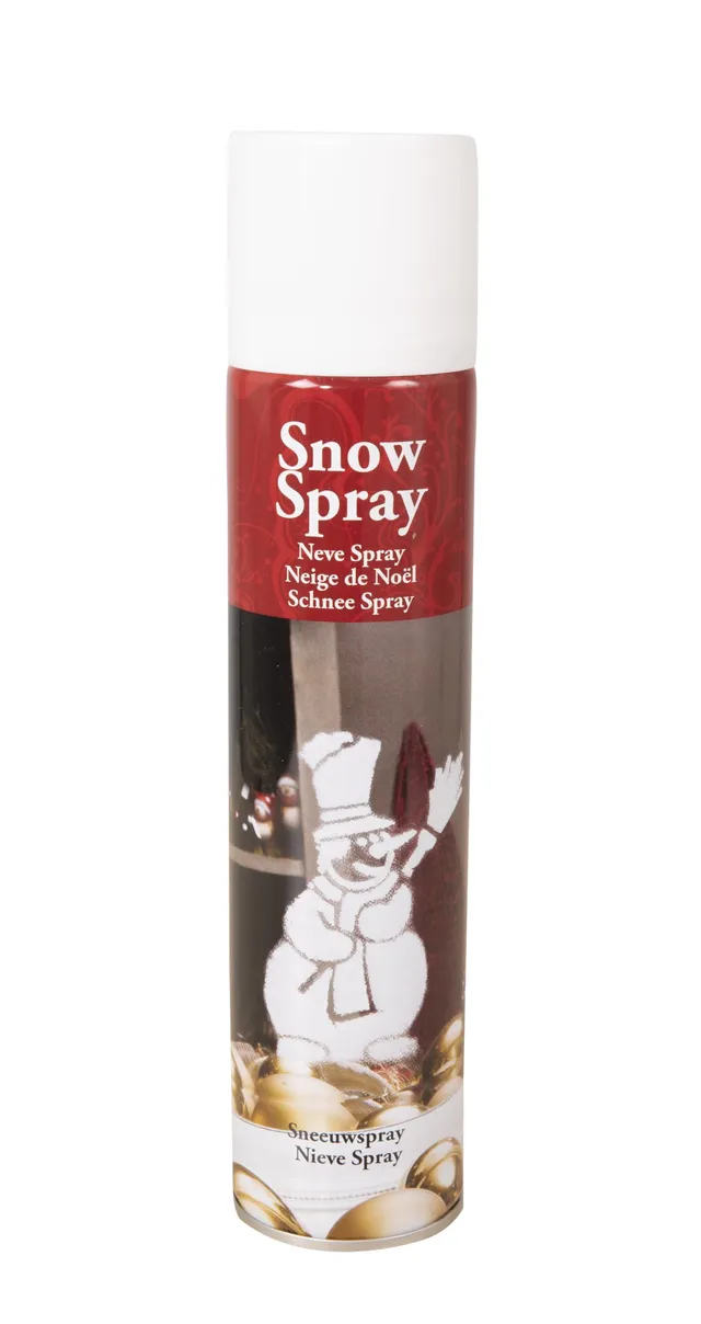 ptit-clown-k-nstlicher-schnee-spraydose-300-ml-f-r-deko image 1
