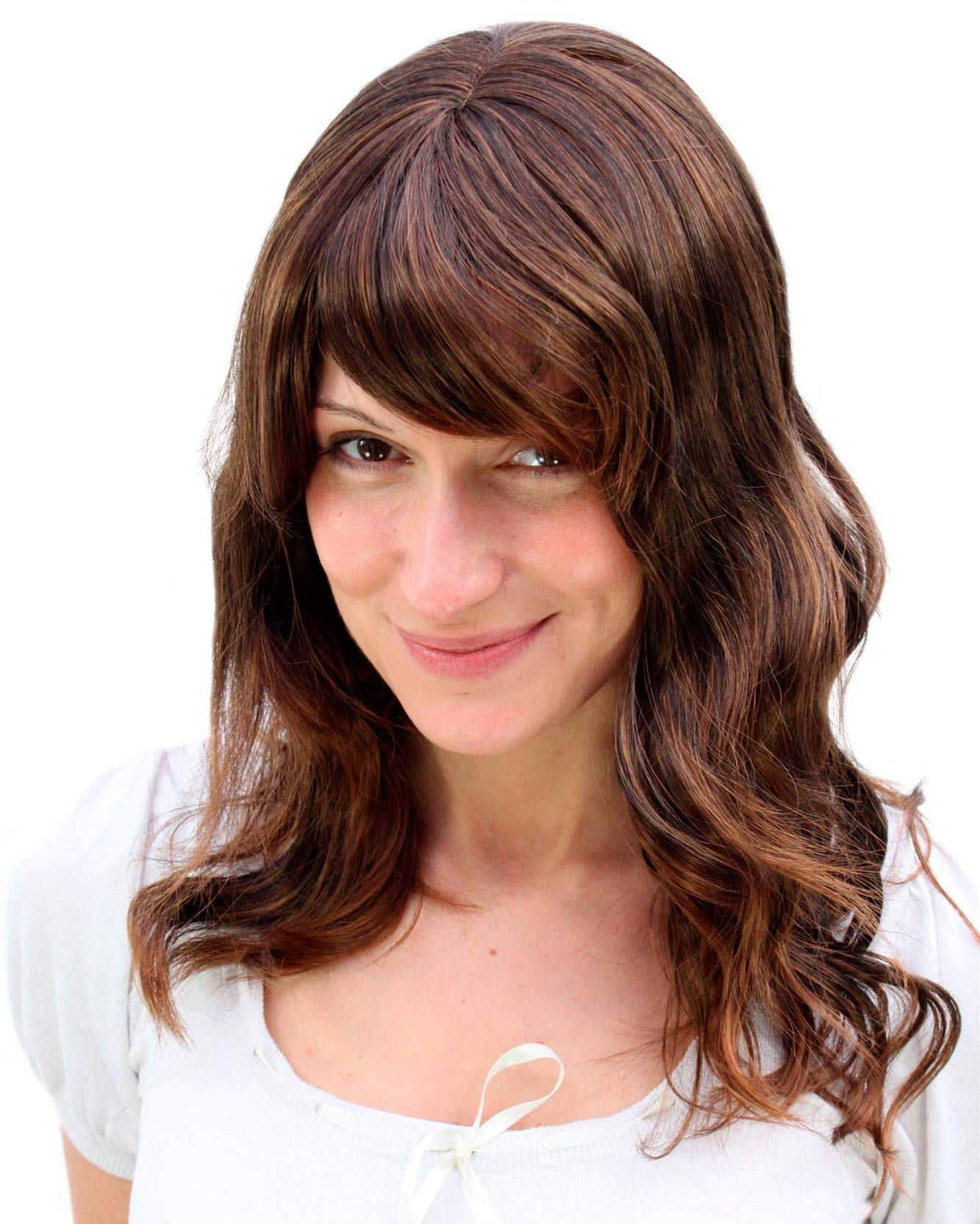 wig-me-up-5019-51-damen-per-cke-halblang-wetlook-grau-50-cm image 7