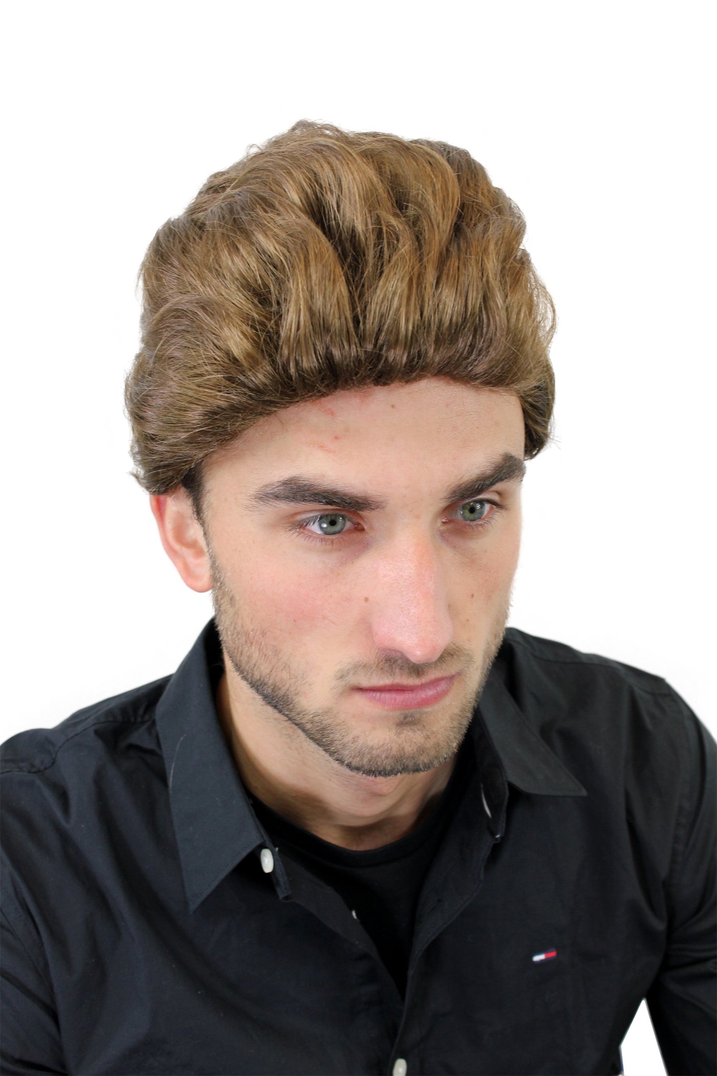 wig-me-up-gfw1286-12-herrenper-cke-mittellang-wild-mit-tolle-braun image 2