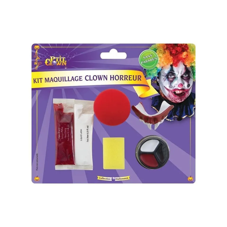 p-tit-clown-horror-clown-make-up-kit image 1