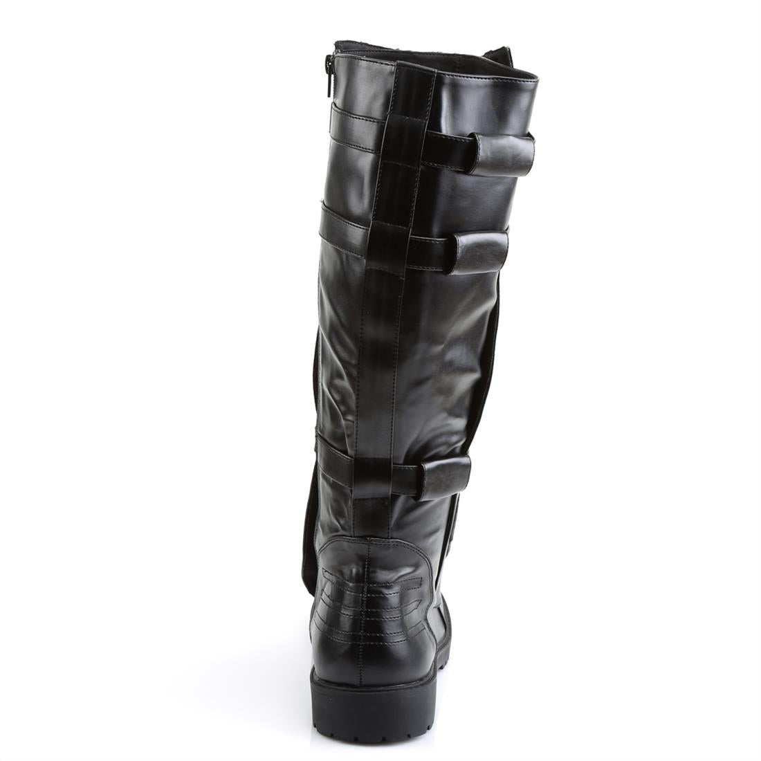 funtasma-walker-130-herren-superhero-knie-stiefel-schwarz-mit-rei-verschluss image 4