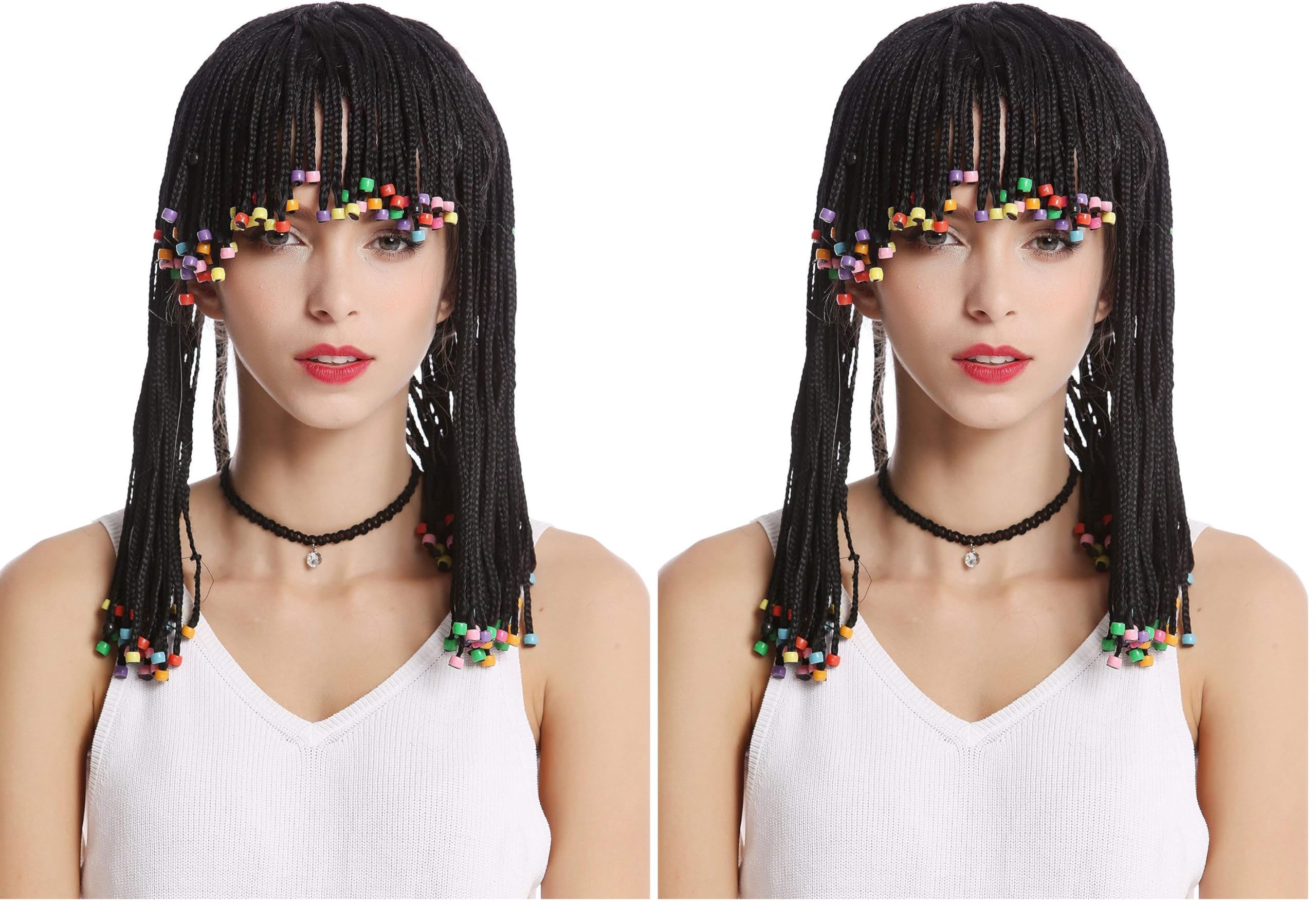 wig-me-up-90834-za103-per-cke-schwarz-afro-karibik-geflochtene-z-pfe-mit-perlen image 5