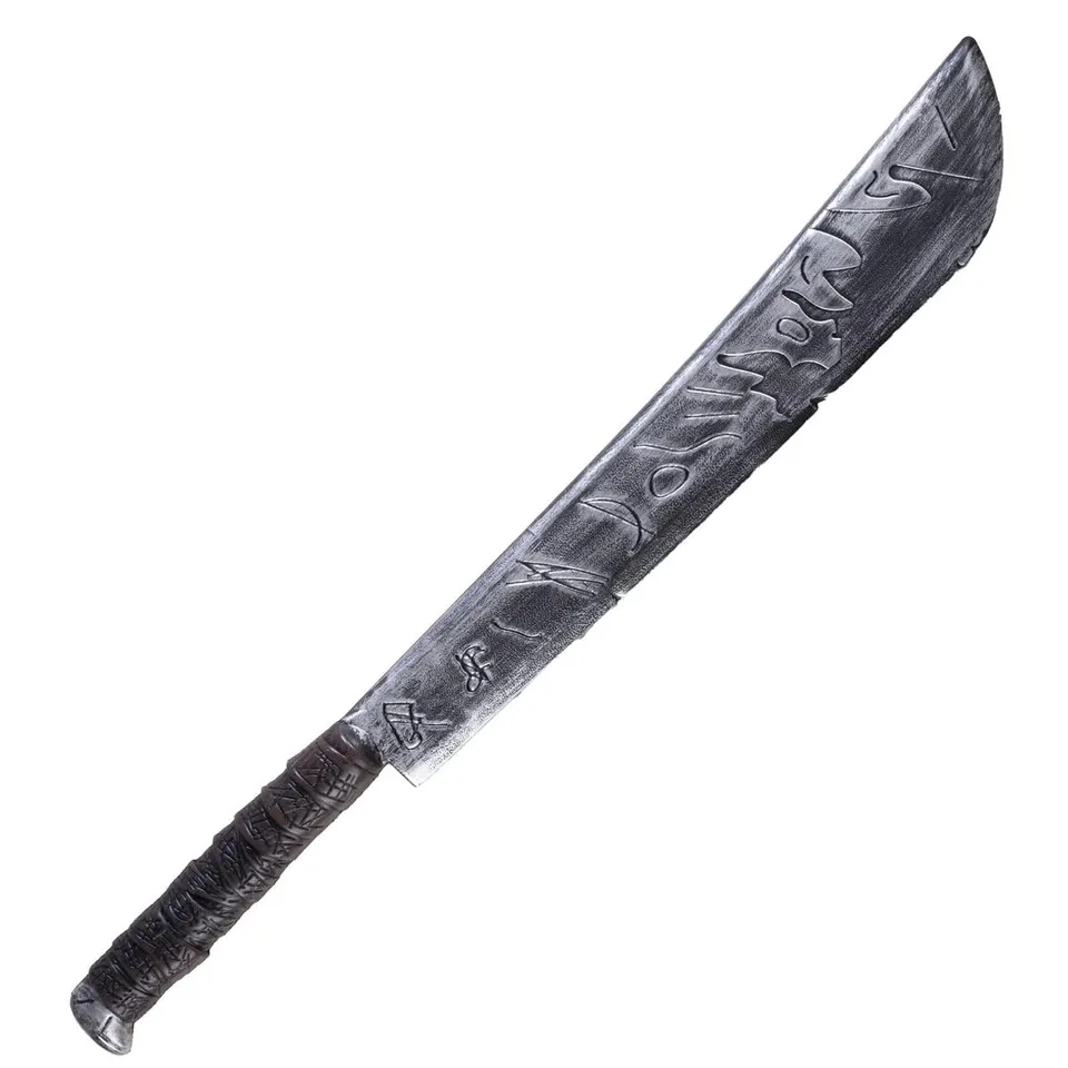 p-tit-clown-machete-kost-m-zubeh-r-75-cm-dunkelgrau image 1