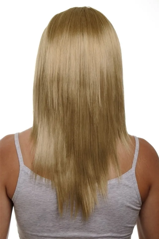 wig-me-up-clip-in-haarteil-hd1401-15f-hell-aschblond-glatt-50-cm image 1