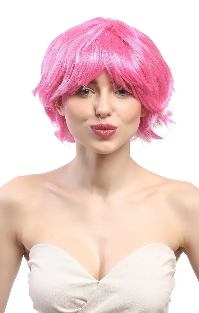 wig-me-up-90862-zac5b-za28-kurzhaarper-cke-wellig-pink-hellrosa-25-cm image 1
