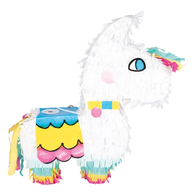 p-tit-clown-pinata-lama-22910-wei-39-x-44-cm-zum-bef-llen image 1