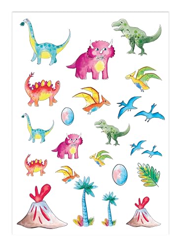 p-tit-clown-c-l-tattoos-dinosaurier-kinder-tattoos image 6