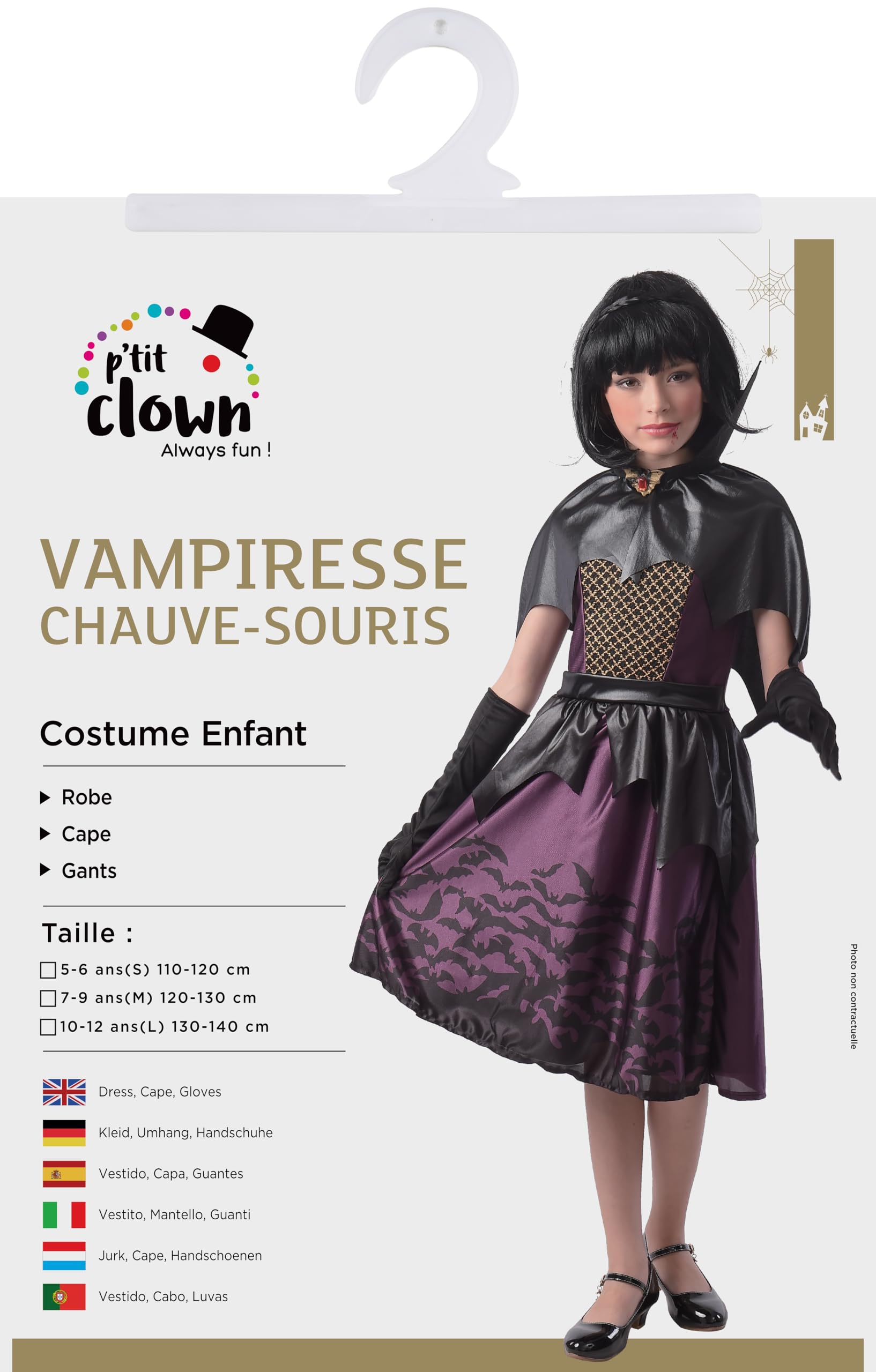 ptit-clown-vampir-fledermaus-kost-m-f-r-kinder image 3