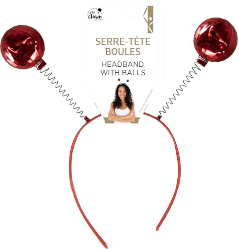 ptit-clown-40393-haarreif-mit-kugeln-gold-rosa-rot-gr-n image 7