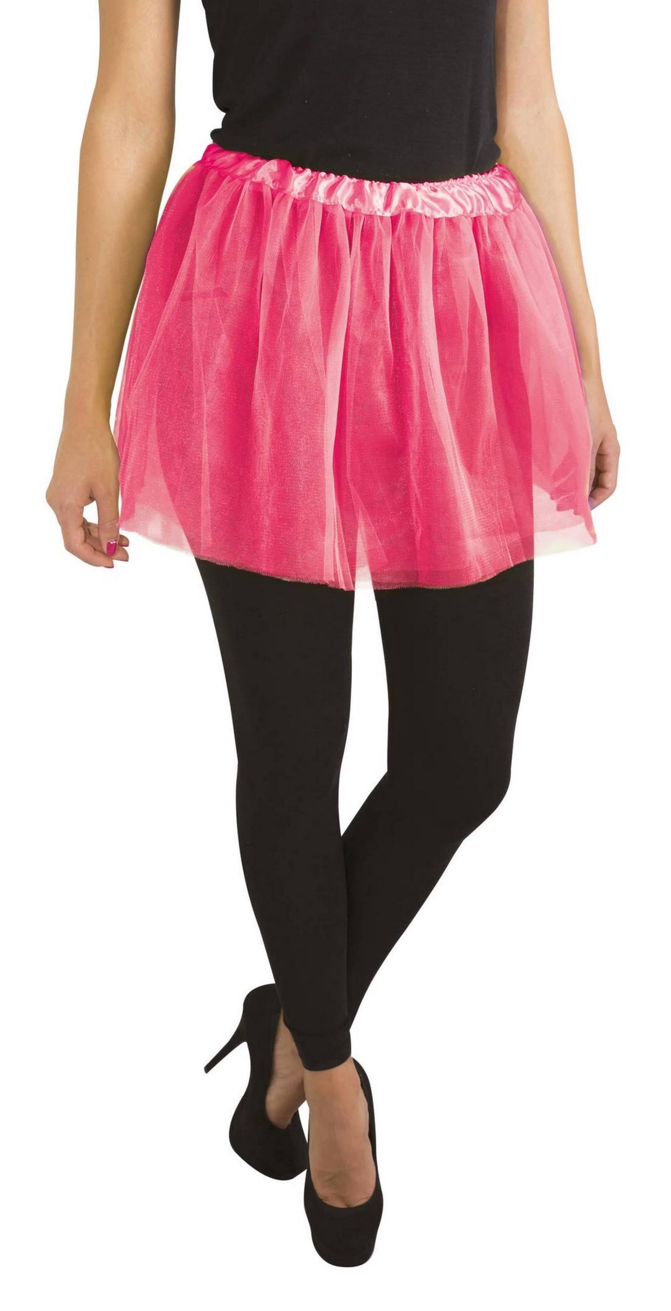 ptit-clown-39906-tutu-t-ll-gef-ttert-rosa-fuchsia-einheitsgr-e image 3