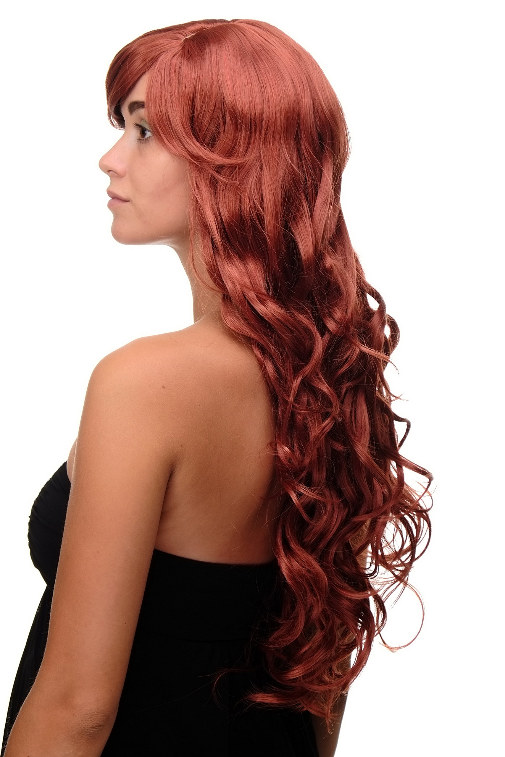 wig-me-up-per-cke-9204s-135-damen-langhaar-locken-dunkel-kupferrot-70-cm image 2