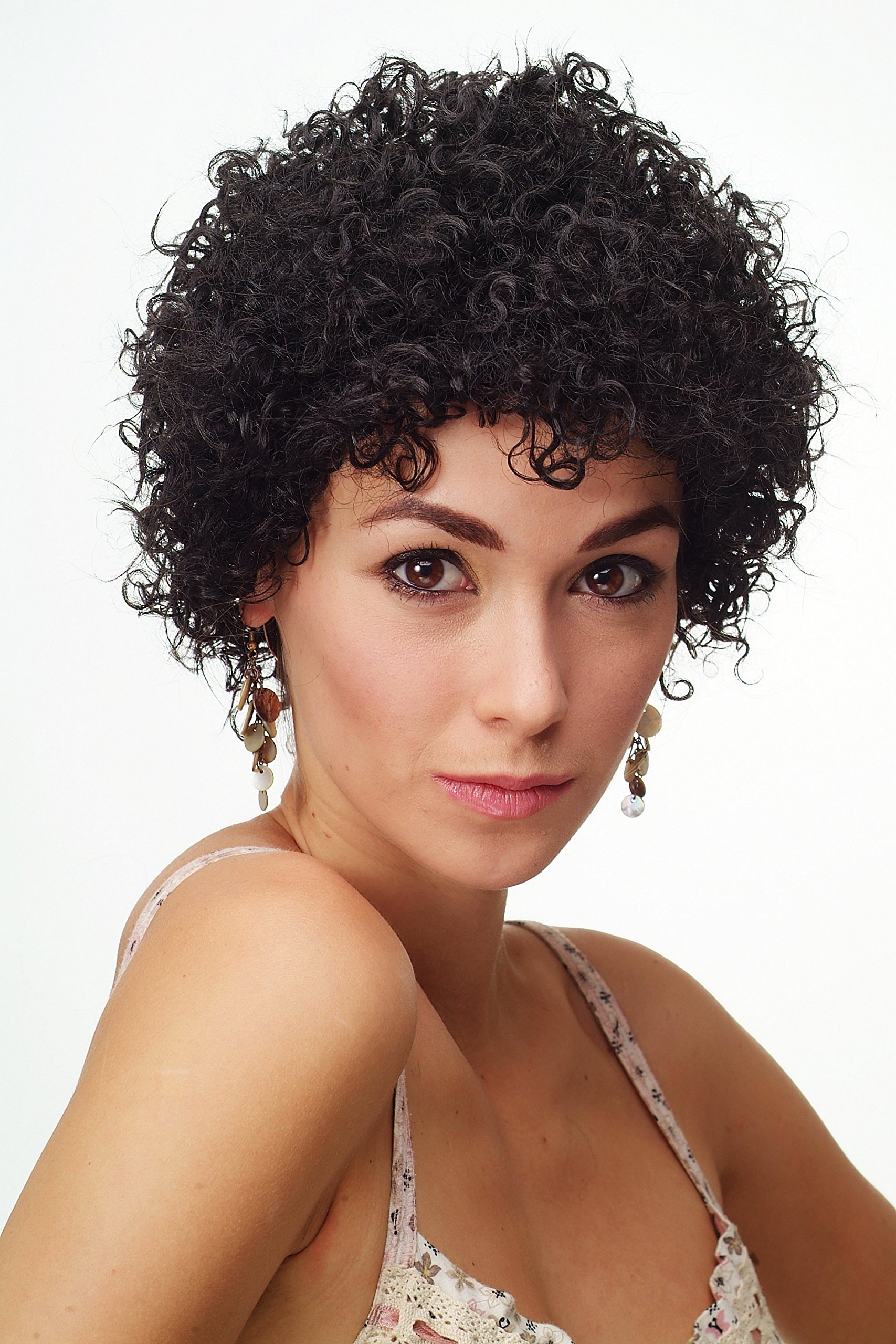 wig-me-up-b-l048-2-afro-per-cke-kurz-kraus-gelockt-schwarz image 5