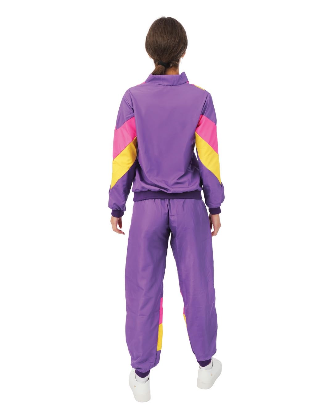 ptit-clown-80er-jahre-trainingsanzug-damen-violett-l image 3