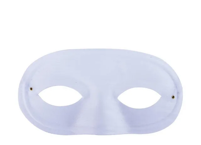 p-tit-clown-11019-domino-wolf-maske-erwachsene-wei-einheitsgr-e image 1