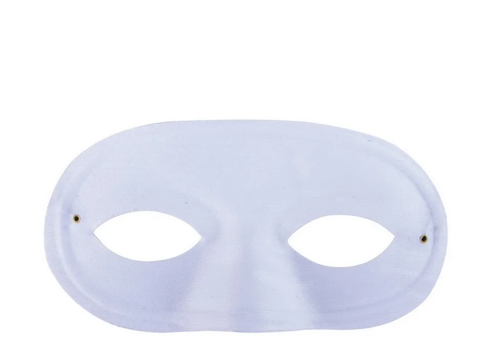 p-tit-clown-11019-domino-wolf-maske-erwachsene-wei-einheitsgr-e image 1