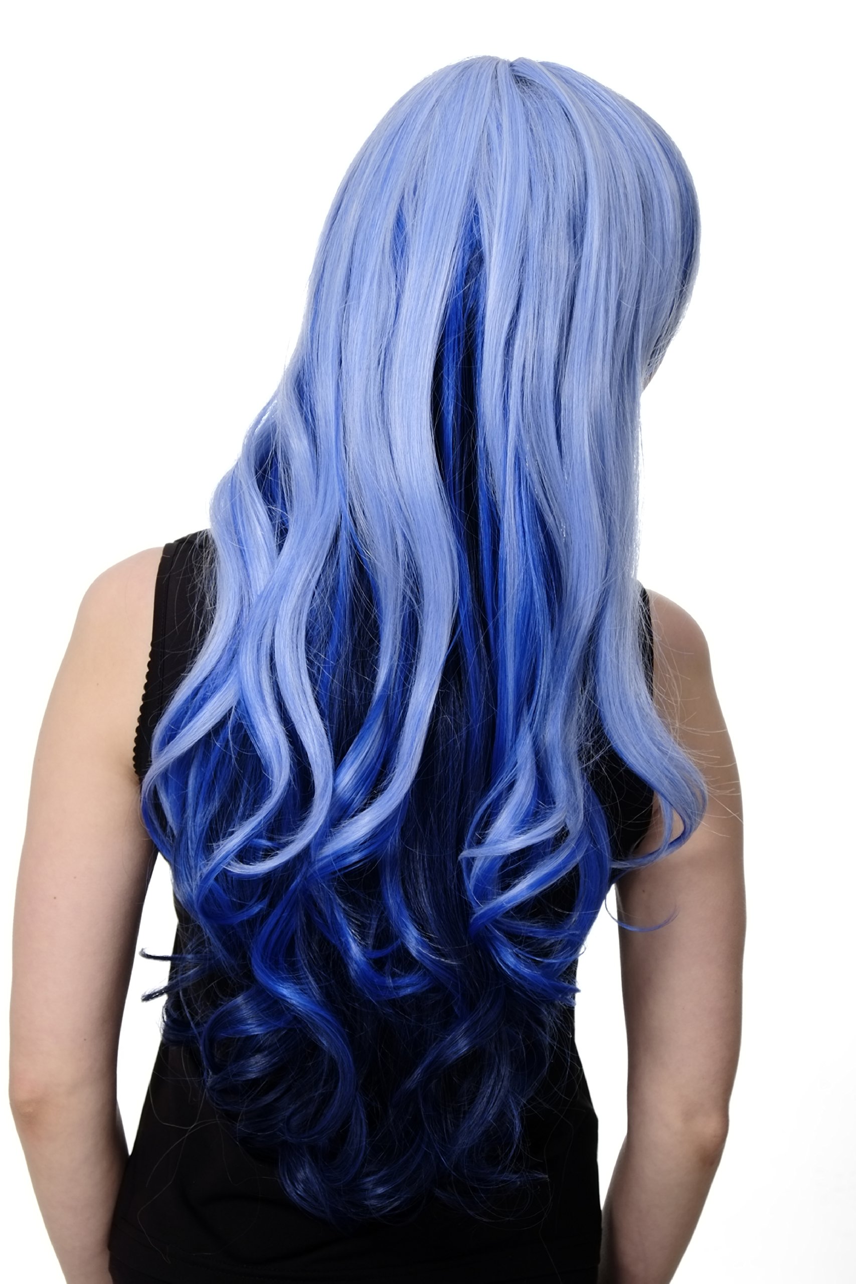 wig-me-up-2307-2217ye-damenper-cke-cosplay-emo-blau-durchstr-hnt-lang-leicht-gel image 4